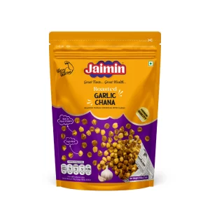 Jaimin Roasted Garlic Chana 200g