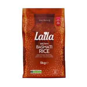 Laila Brown Basmati rice 5kg