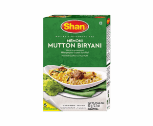 Shan Memoni Mutton biryani 100g