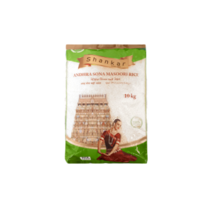 Shankar Andhra Sona Masoori Rice 10kg