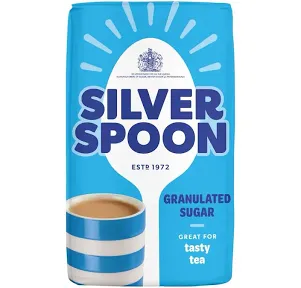 Silver Spoon Granulated Sugar 1kg