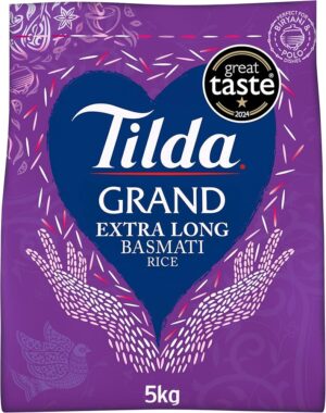 Tilda Grand Extra long Basmati Rice 5kg