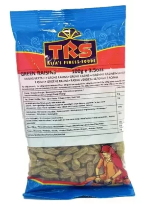 TRS Green raisings 100g