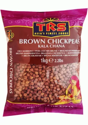 TRS brown chickpeas 1kg