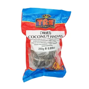 TRS Dried Coconut Halves 250g