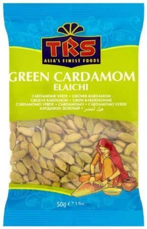 TRS Green Cardamom Elaichi 100g