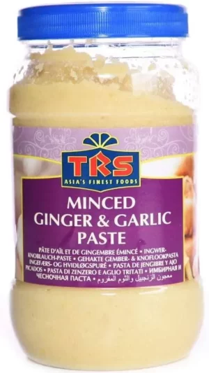 TRS Minced Ginger & Garlic Paste 300g