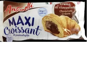 Antonelli Maxi Croissant Chocolate Cream 80G