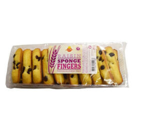 Cake Zone Raisin Sponge Fingers