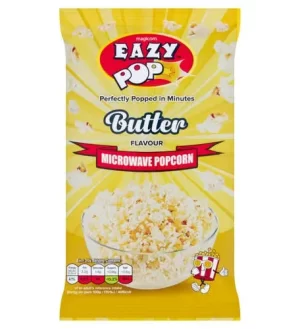 Eazy Pop Magicorn Butter Flavour Microwave Popcorn 85g