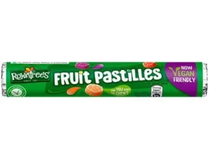 Rowntree's Fruit Pastilles Sweets Tube 48g
