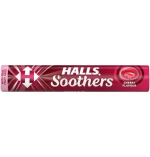 Halls Soothers Cherry Flavour 45g