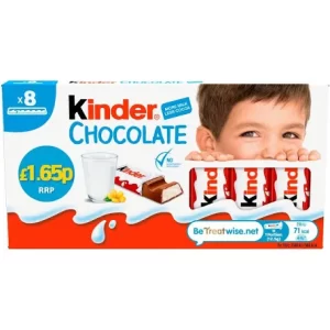 Kinder Chocolate 8x