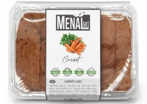 Menal Sponge Cake Carrot 360g