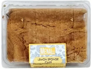 Menal Lemon Sponge Cake 380g
