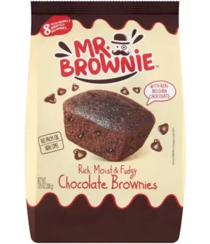 Mr Brownie Chocolate Brownies 8s