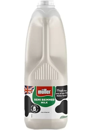 Muller Semi Skimmed Milk 1L