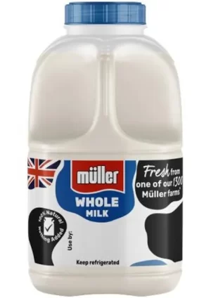 Muller Whole Milk 1pint