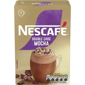 Nescafe double choc Mocha 7 Sachet