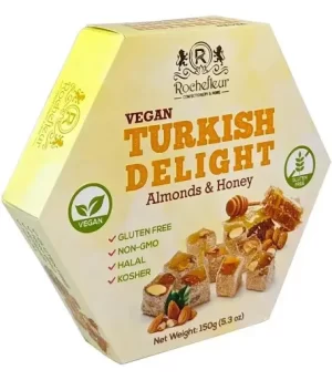 Rochefleur Turkish Delight Almond and Honey