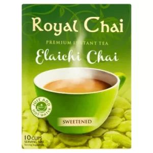 Royal chai Elaichi sweetended 10cups