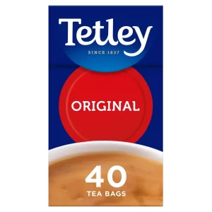 Tetley original 40bags