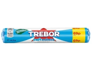 Trebor Natural Mint Soft Mint Flavour