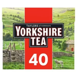 Yorkshire Tea 40 tea bags