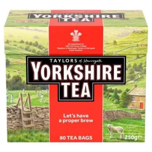 Yorkshire Tea 80 tea bags