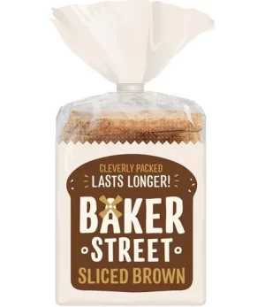 Baker Street Sliced Brown Bread