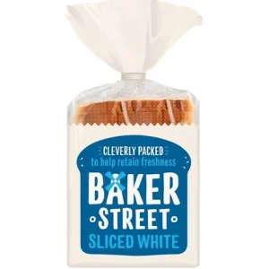 Baker Street Sliced White Bread