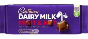 Cadbury Dairy Milk Fruit and Nut 