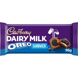 Cadbury Dairy Milk Oreo Sandwich Chocolate Bar