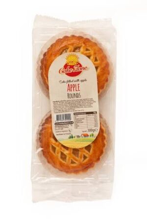 Cake Zone Delicious Apple Rounds 6pk