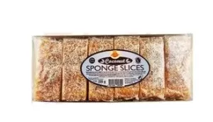 Cake Zone Coconut Sponge Slices 225g