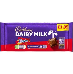 Cadbury Dairy Milk Daim 120g