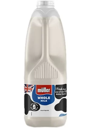 Muller Whole Milk 2L