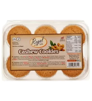 Regal Cashew Cookies
