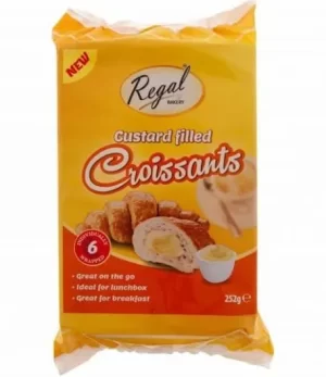 Regal Custard Filled Croissants 252g