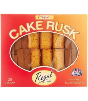 Regal Original Cake Rusks 28 pieces