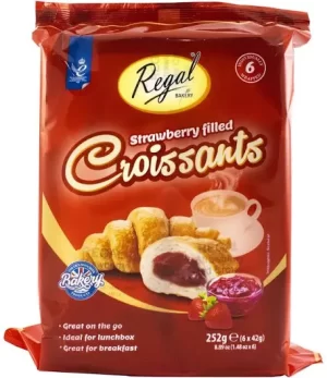 Regal Strawberry Filled Croissants