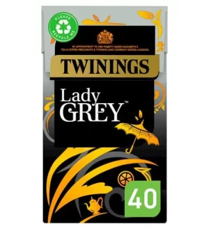 Twinings Lady Grey 40 tea bags