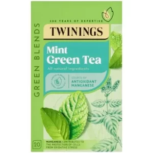 Twinings Mint Green Tea 20 Pack 40g