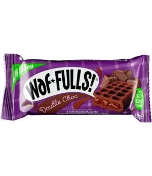 Waf*Fulls Double Choc 50g
