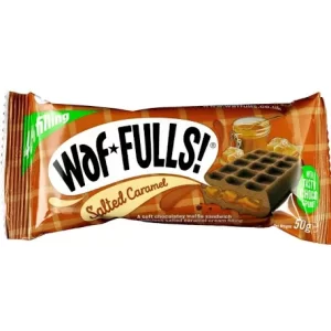Waf*fulls Salted Caramel 50g
